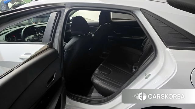 Hyundai Avante (CN7) 2022 Белый из Кореи, фото 2