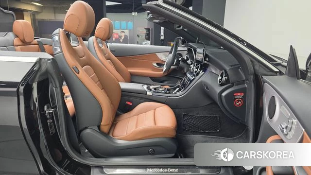 Mercedes-Benz C-Class W205 2020 Черный из Кореи, фото 2