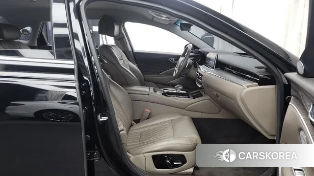 Kia The New K9 2nd generation 2021 Черный из Кореи, фото 2