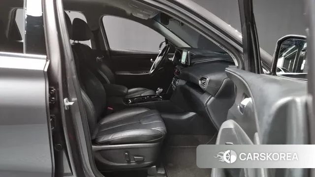 Hyundai Santa Fe TM 2019 Серый из Кореи, фото 2