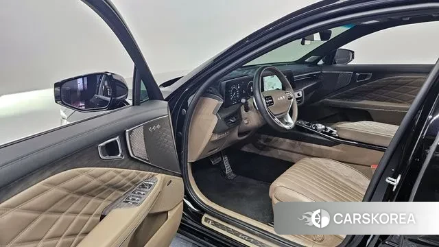 Kia K8 Hybrid 2023 Черный из Кореи, фото 2