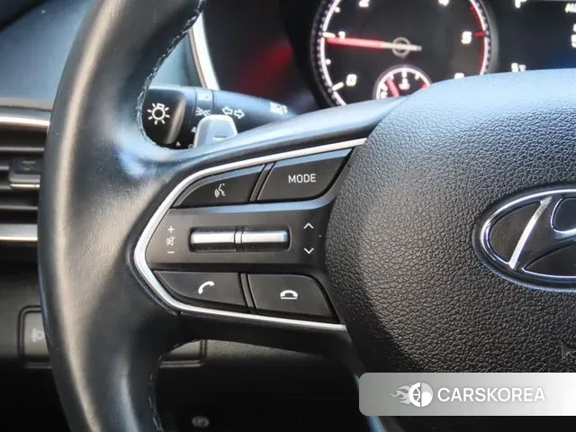 Hyundai The New Santa Fe 2022 Белый из Кореи, фото 2