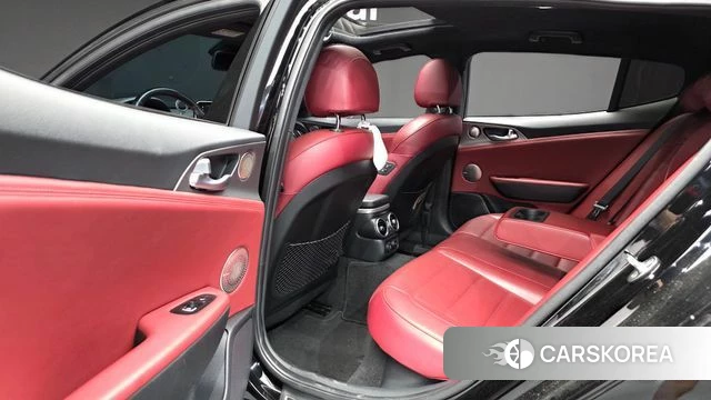 Kia Stinger 2018 Черный из Кореи, фото 2