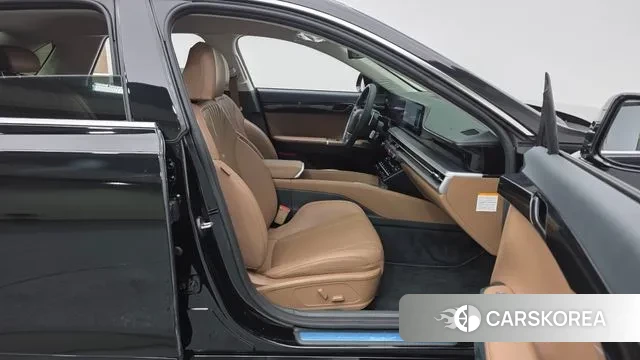 Hyundai Grandeur Hybrid (GN7) 2024 Черный из Кореи, фото 2