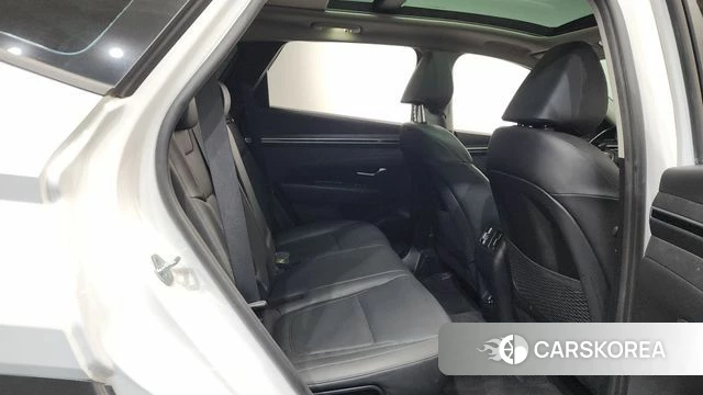 Hyundai Tucson (NX4) 2021 Белый из Кореи, фото 2