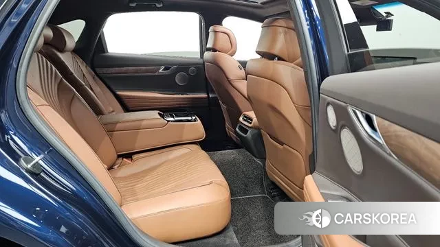 Genesis G80 (RG3) 2020 Синий из Кореи, фото 2