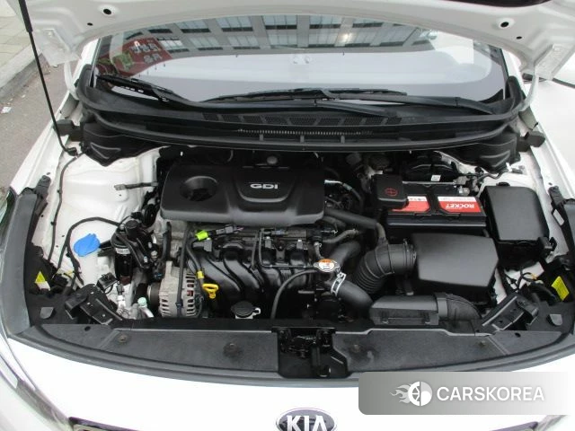 Kia The New K3 2018 Белый из Кореи, фото 2