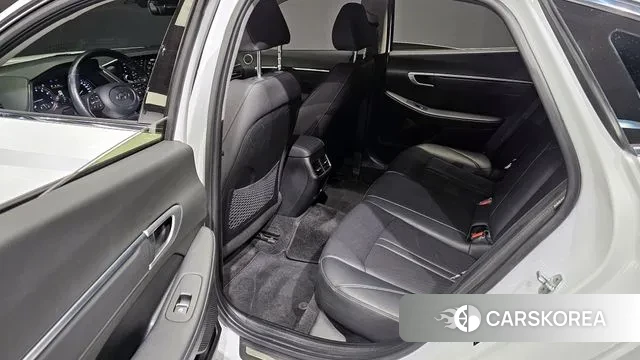 Hyundai Sonata (DN8) 2021 Белый из Кореи, фото 2