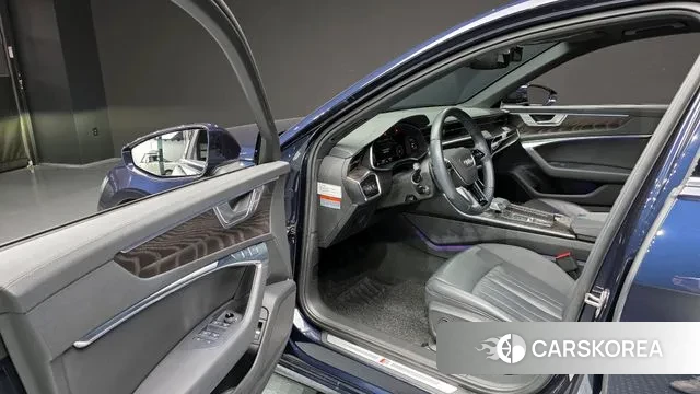 Audi A6 (C8) 2019 Синий из Кореи, фото 2