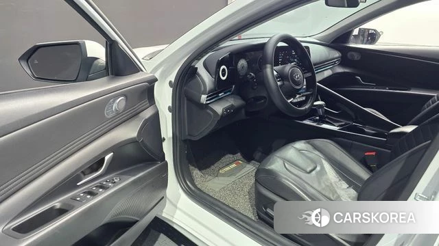 Hyundai Avante (CN7) 2020 Белый из Кореи, фото 2