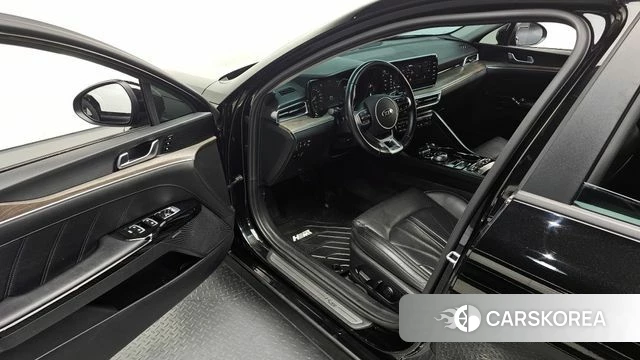 Kia K5 Hybrid 3rd Generation 2020 Черный из Кореи, фото 2