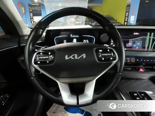 Kia K8 2021 Черный из Кореи, фото 2