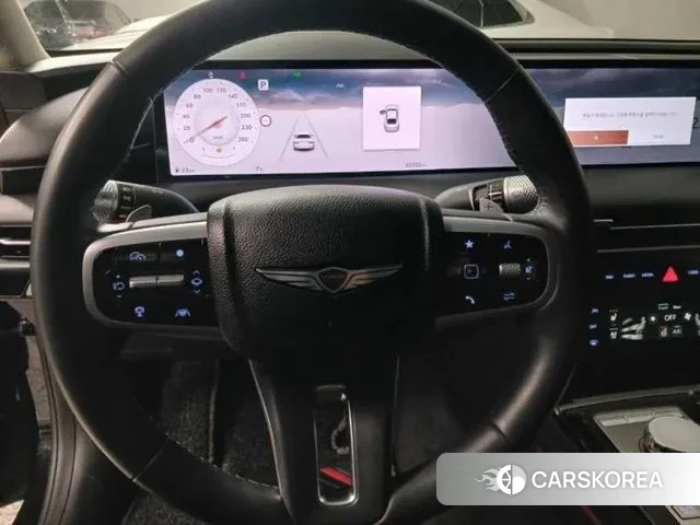 Genesis G80 (RG3) 2024 Черный из Кореи, фото 2