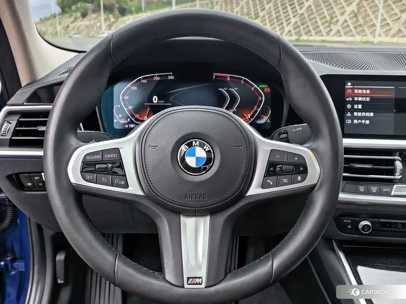 BMW 3 series 2020 Синий из Китая, фото 2
