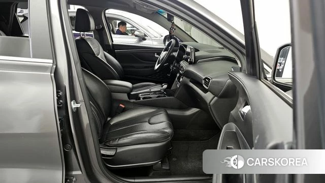 Hyundai Santa Fe TM 2019 Серый из Кореи, фото 2