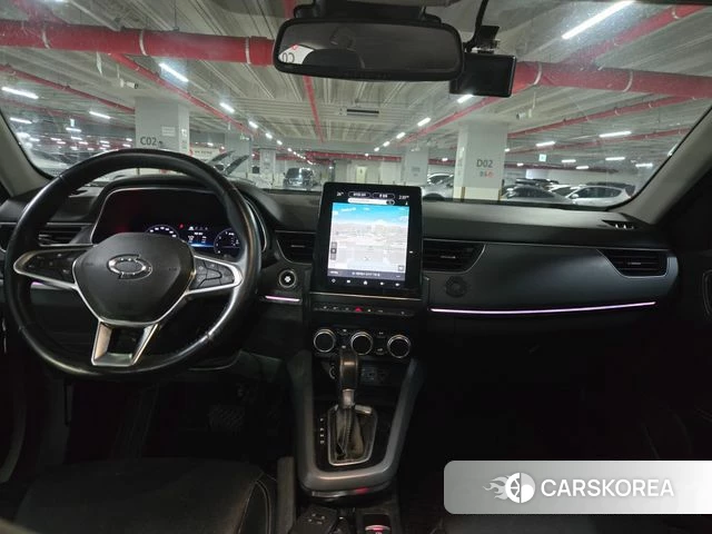 Renault Korea (Samsung) XM3 2020 Белый из Кореи, фото 2