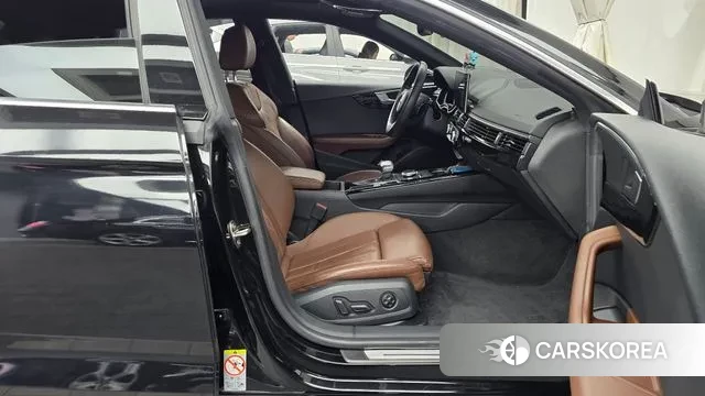 Audi A5 (F5) 2019 Черный из Кореи, фото 2