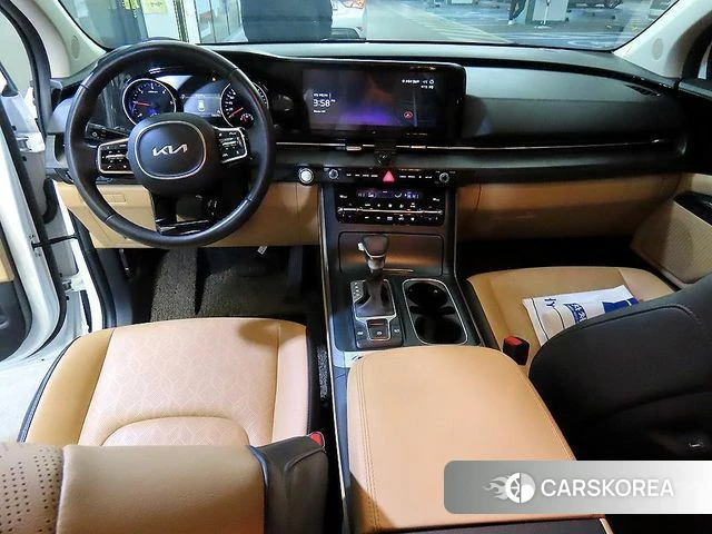 Kia Carnival 4th generation 2022 Белый из Кореи, фото 2