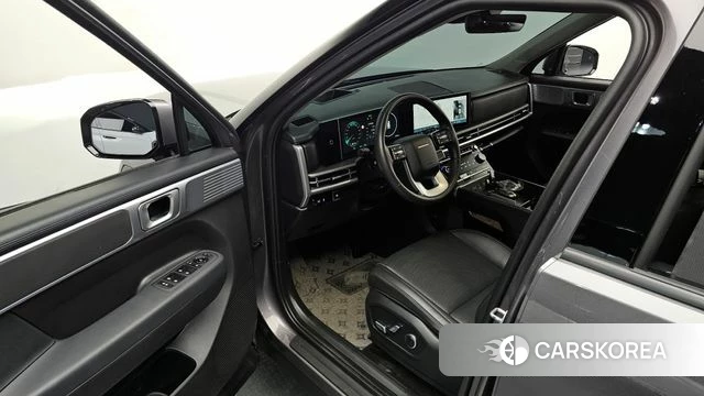 Hyundai Santa Fe (MX5) 2024 Серый из Кореи, фото 2