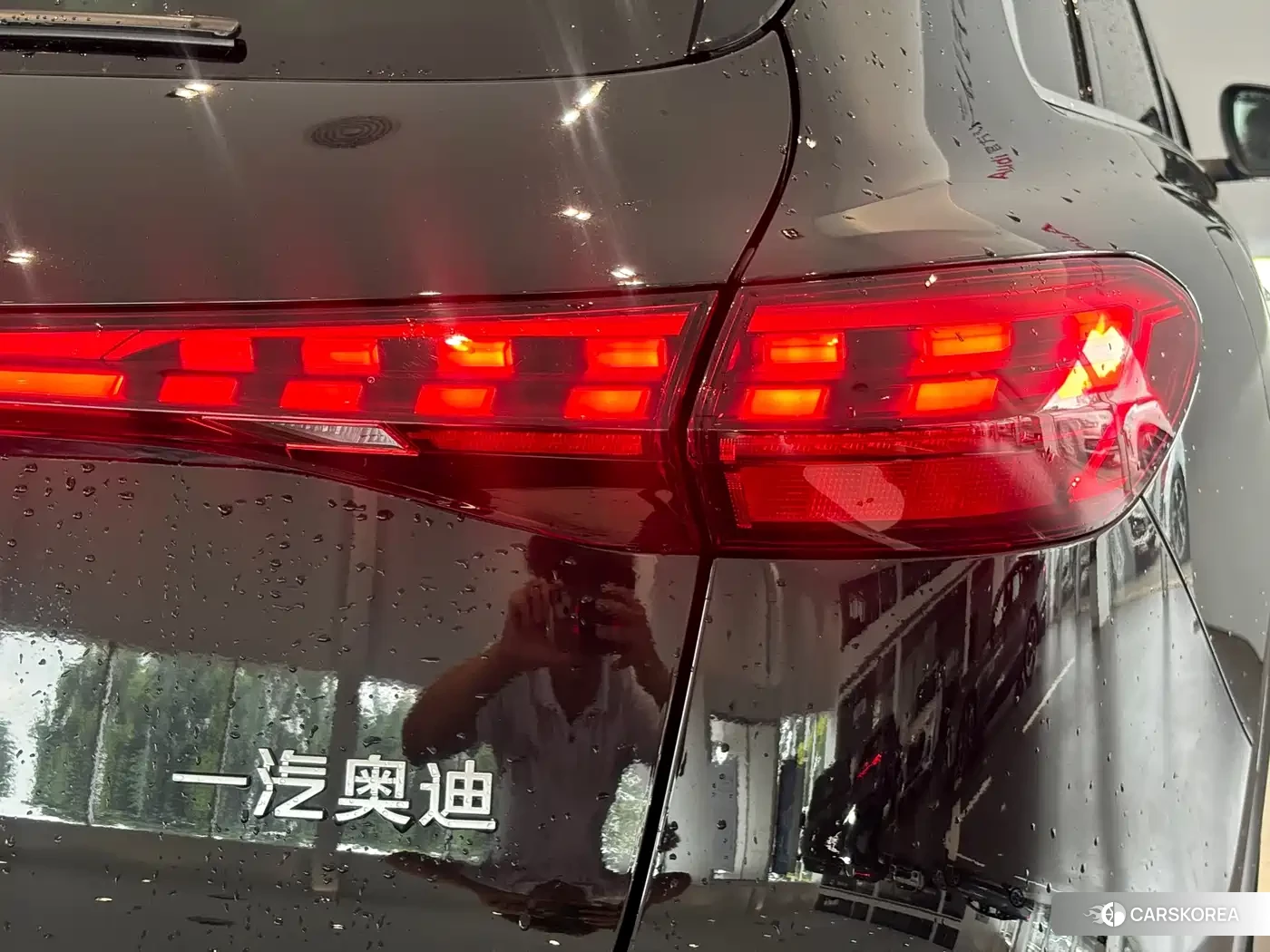 Audi Q5L 2025 Черный из Китая, фото 2