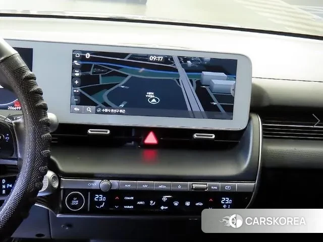 Hyundai Ionic 5 2022 Серебристо-серый из Кореи, фото 2