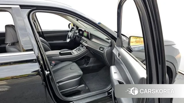 Hyundai Palisade 2022 Черный из Кореи, фото 2