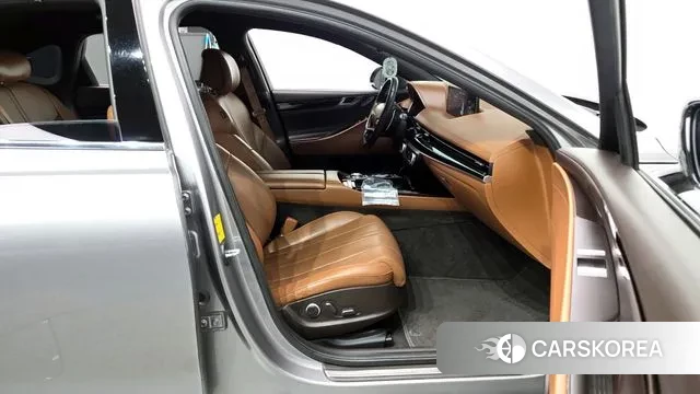 Genesis G80 (RG3) 2021 Серебряный из Кореи, фото 2