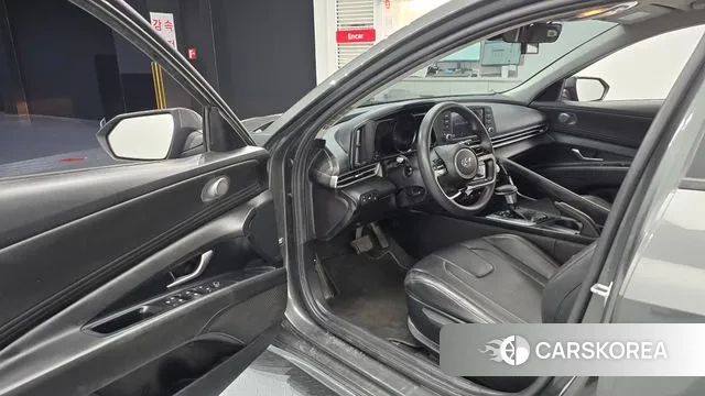 Hyundai Avante (CN7) 2021 Серый из Кореи, фото 2