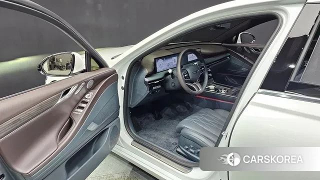 Genesis G80 (RG3) 2024 Белый из Кореи, фото 2