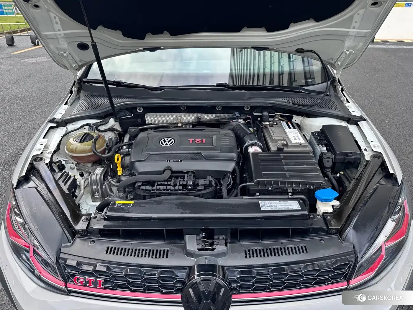 Volkswagen Golf 2018 Белый из Китая, фото 2