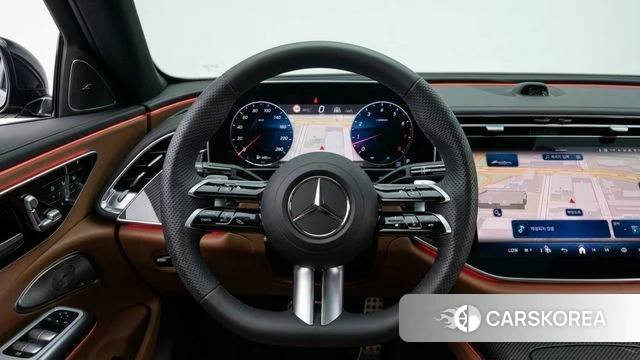 Mercedes-Benz E-Class W214 2025 Белый из Кореи, фото 2