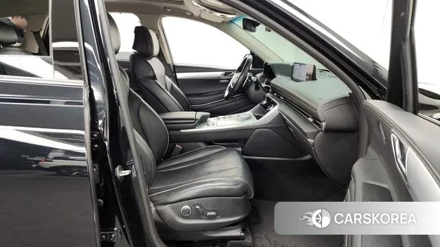 Genesis GV80 2020 Черный из Кореи, фото 2