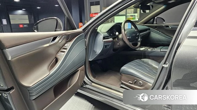 Genesis G80 (RG3) 2020 Серый из Кореи, фото 2