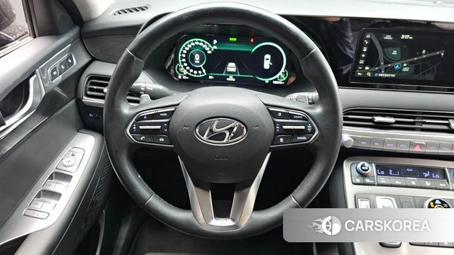 Hyundai Palisade 2022 Черный из Кореи, фото 2