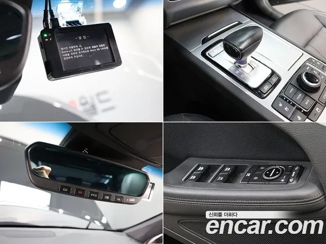 Genesis G80 2018 Черный из Кореи, фото 2