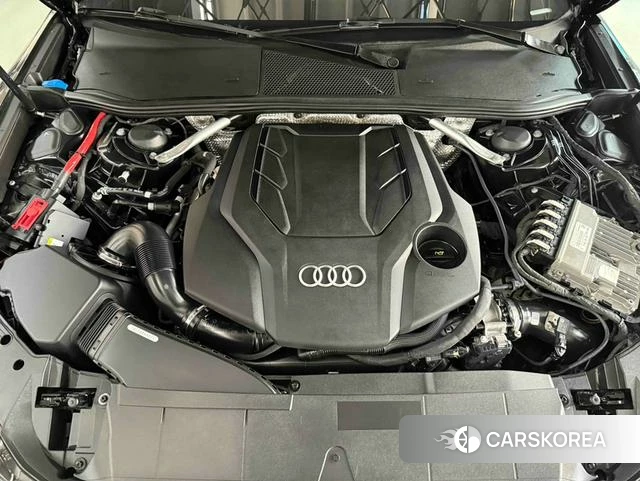Audi A6L 2021 Черный из Китая, фото 2