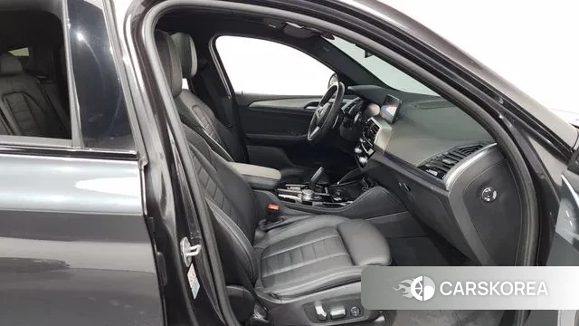 BMW X4 (G02) 2021 Серый из Кореи, фото 2