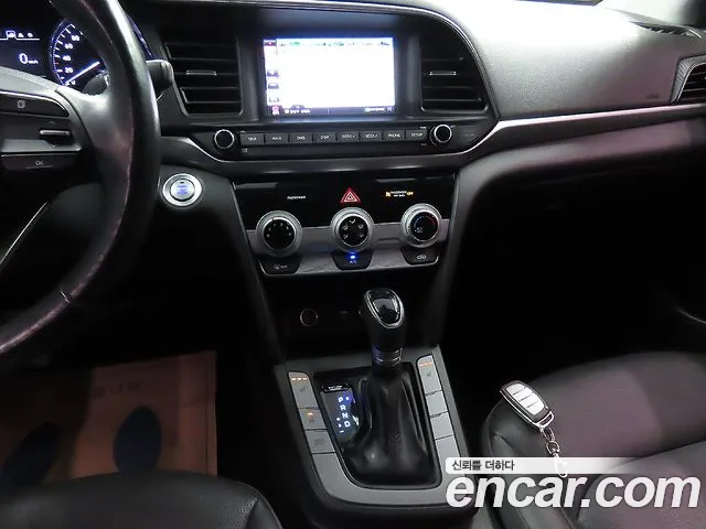 Hyundai The New Avante AD 2020 Черный из Кореи, фото 2