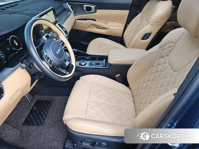 Kia Sorento 4th Generation 2022 Синий из Кореи, фото 2