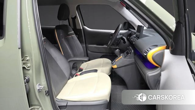 Hyundai Casper 2023 Зеленый из Кореи, фото 2
