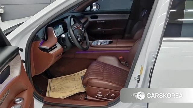 Genesis G90 (RS4) 2022 Белый из Кореи, фото 2