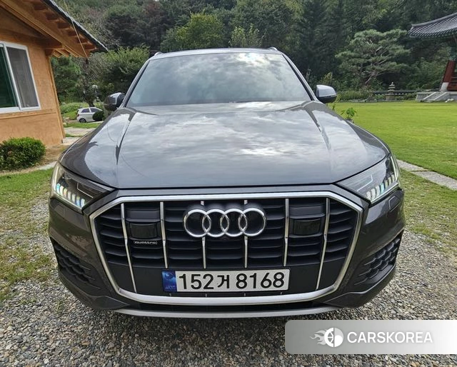 Audi Q7 (4M) 2023 Серый из Кореи, фото 2