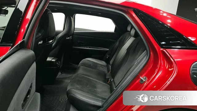 Hyundai The New Avante (CN7) 2023 Красный из Кореи, фото 2