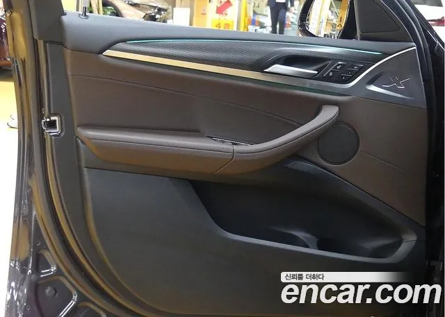 BMW X4 (G02) 2023 Серый из Кореи, фото 2