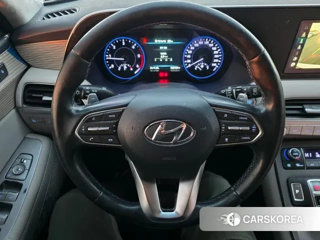 Hyundai Palisade 2021 Белый из Кореи, фото 2