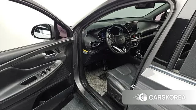 Hyundai Santa Fe TM 2018 Серый из Кореи, фото 2