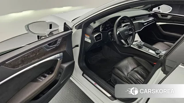 Audi A7 (4K) 2021 Белый из Кореи, фото 2