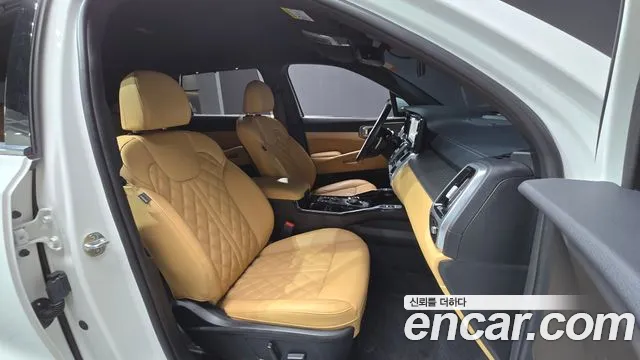 Kia Sorento 4th Generation 2020 Белый из Кореи, фото 2