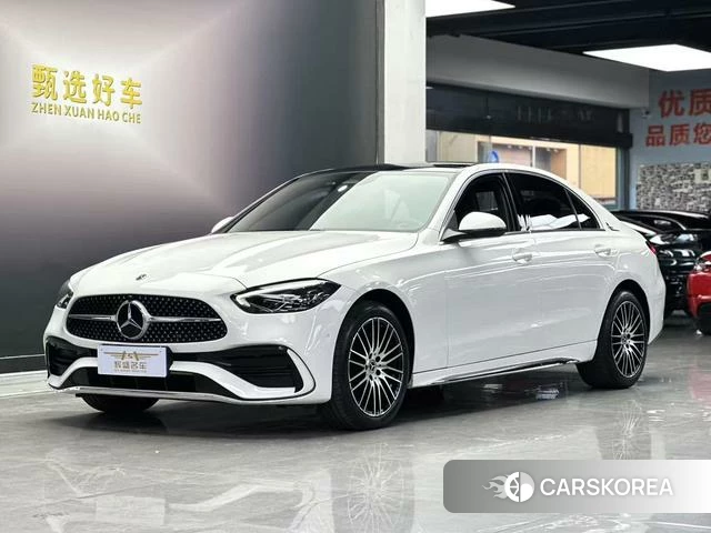 Mercedes-Benz Class C 2022 Белый из Китая, фото 2