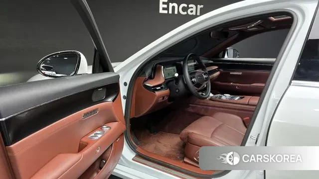 Genesis G90 (RS4) 2023 Белый из Кореи, фото 2